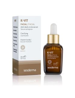 K-VIT FACIAL 30 mL - Óxido de Vitamina K | Laboratorio Sesderma | Tratamiento Cutáneo
