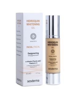 Hidroquin Whitening Gel 50 mL - Caja con frasco | Vitamina A + C, Arbutina | Sesderma