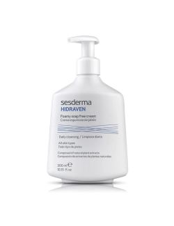 Hidraven Crema Espumosa Sin Jabon 300 Ml