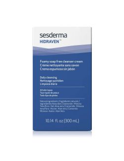 Hidraven Crema Espumosa Sin Jabon 300 Ml