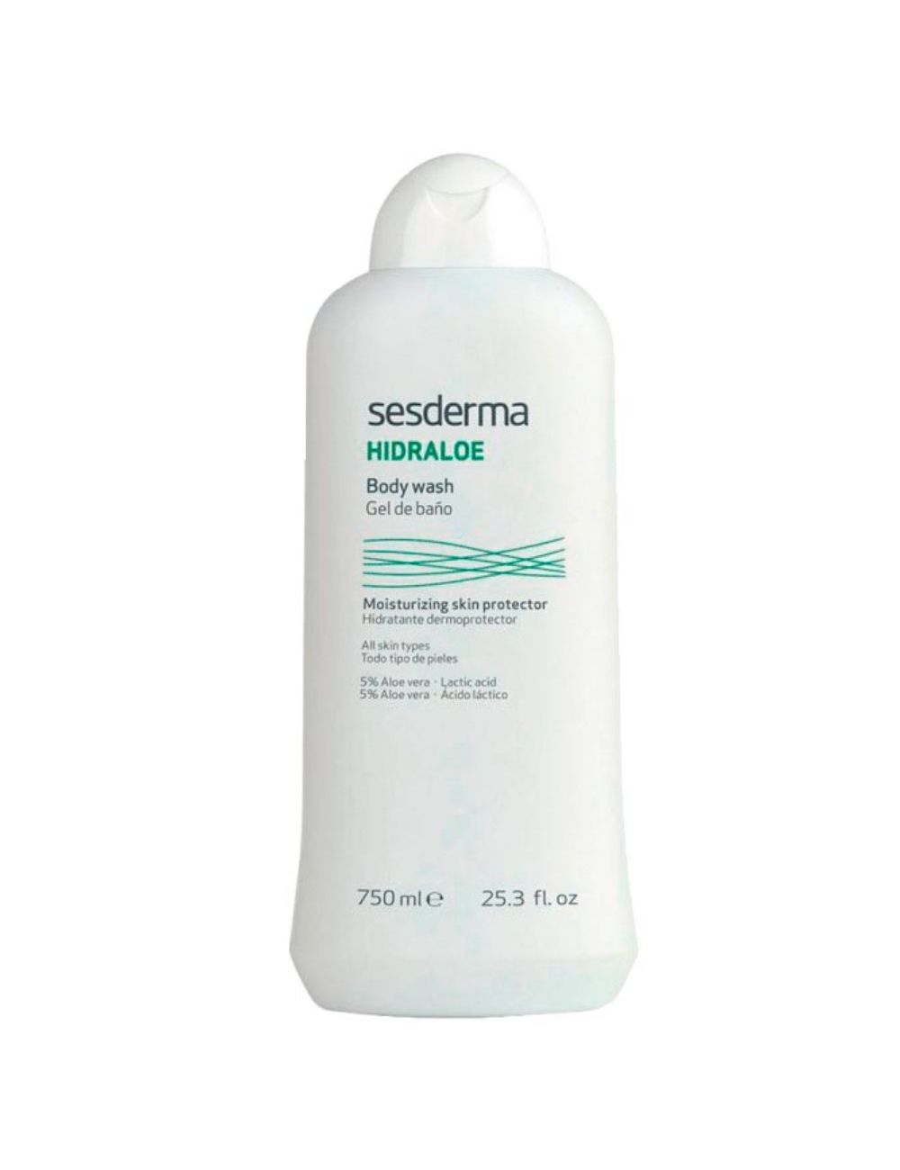 Hidraloe Gel De Baño 750 Ml