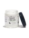 Crema Humectante Con Colágeno y Aloe Vera Night Cream 120 gr