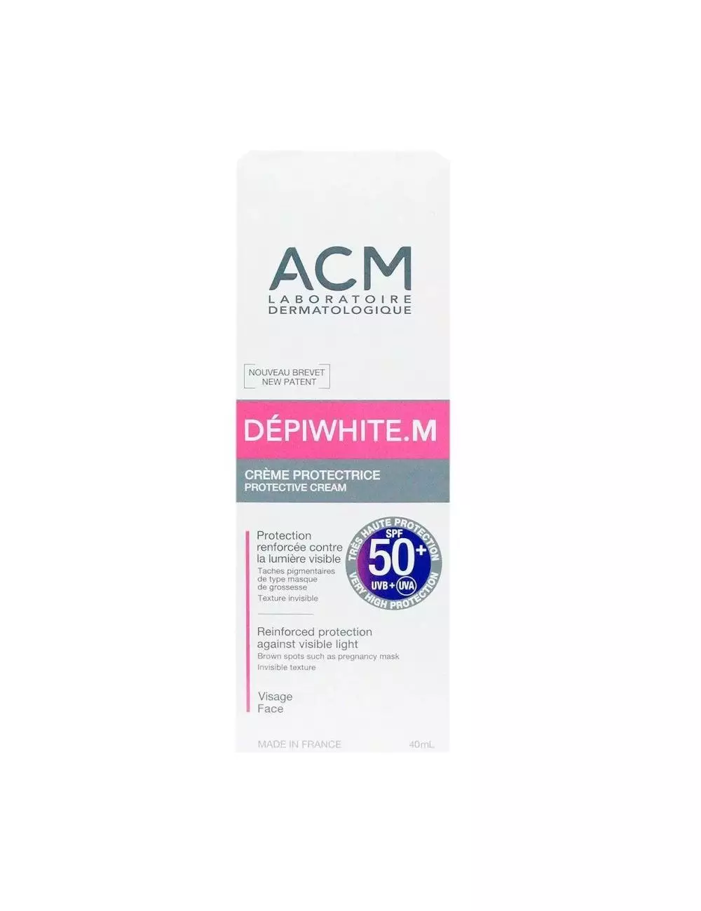 Dépiwhite M Crema Protectora 40 mL