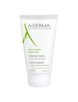 A-Derma Crema De Manos Con 50 mL