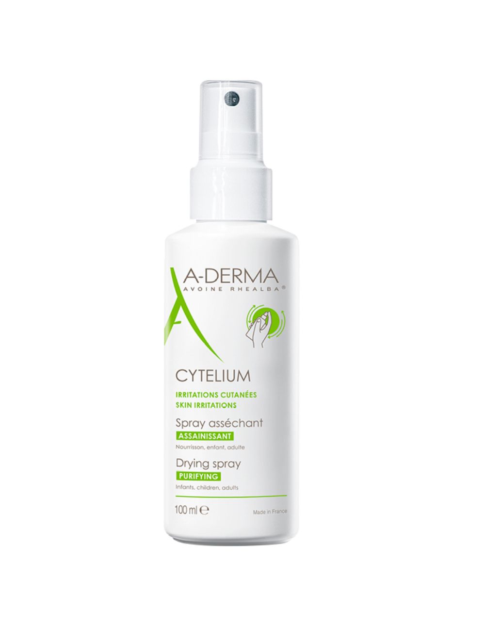 A-Derma Cytelium Spray Con 100 mL