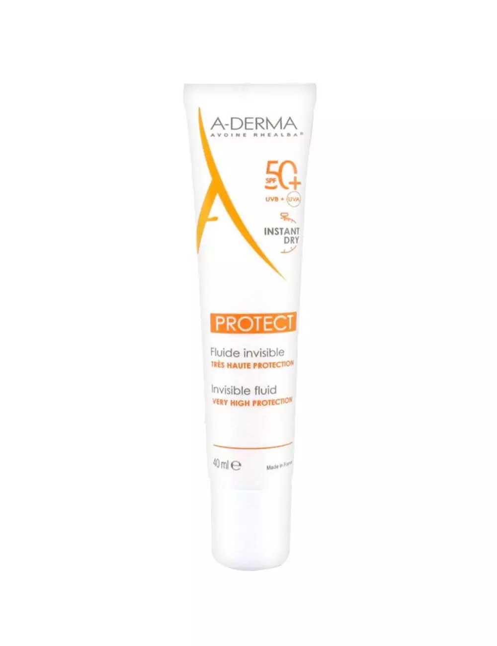 A-Derma Protect Fluido Invisible FPS50+ Con 40 mL