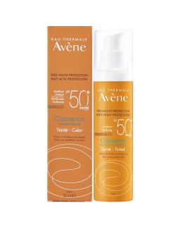 Avène Cleanance Solar FPS50+ Con Color 50 mL