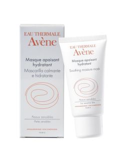 Avène Mascarilla Calmante Hidratante 50 mL