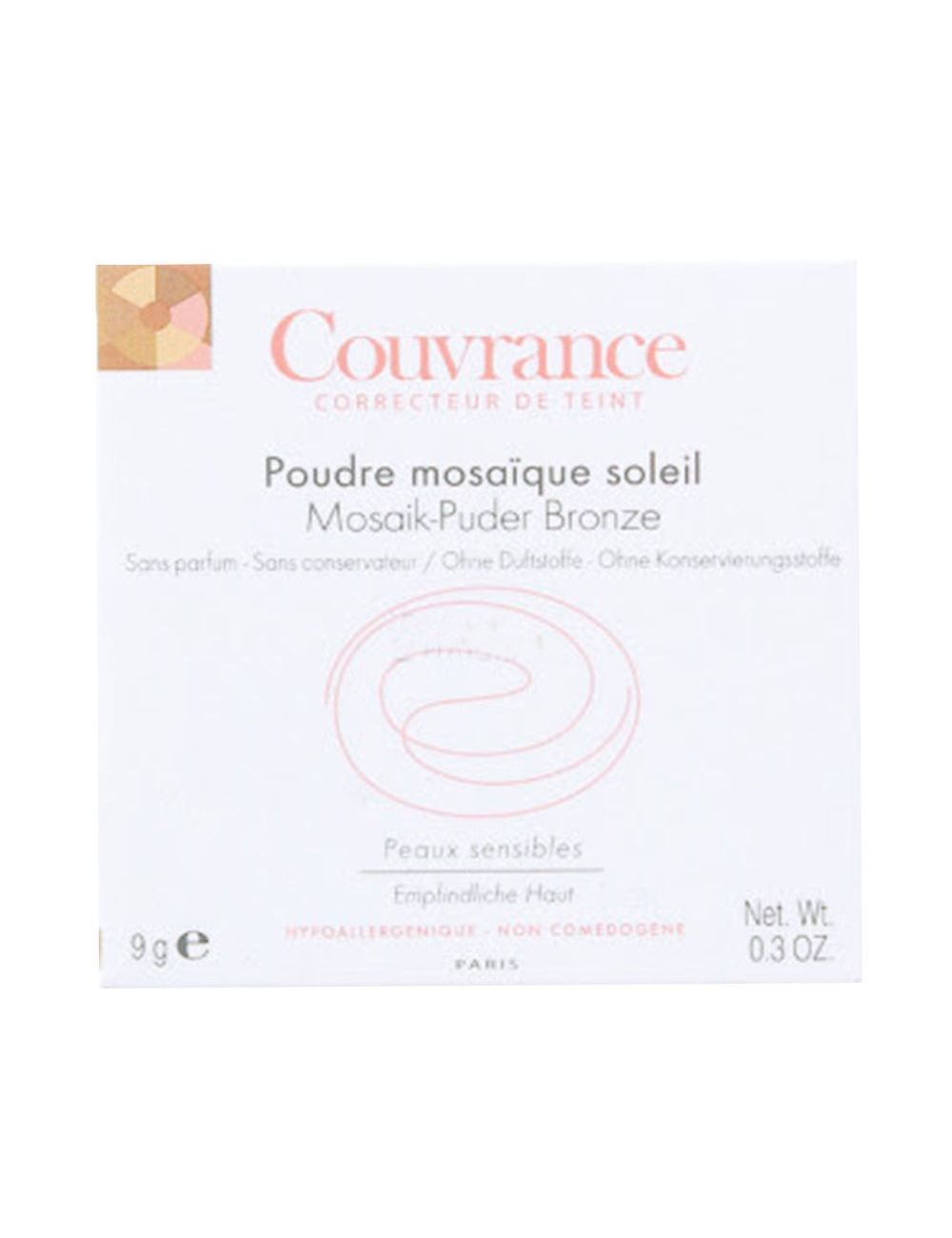 Avène Polvo Mosaico Bronceado Con 9 g