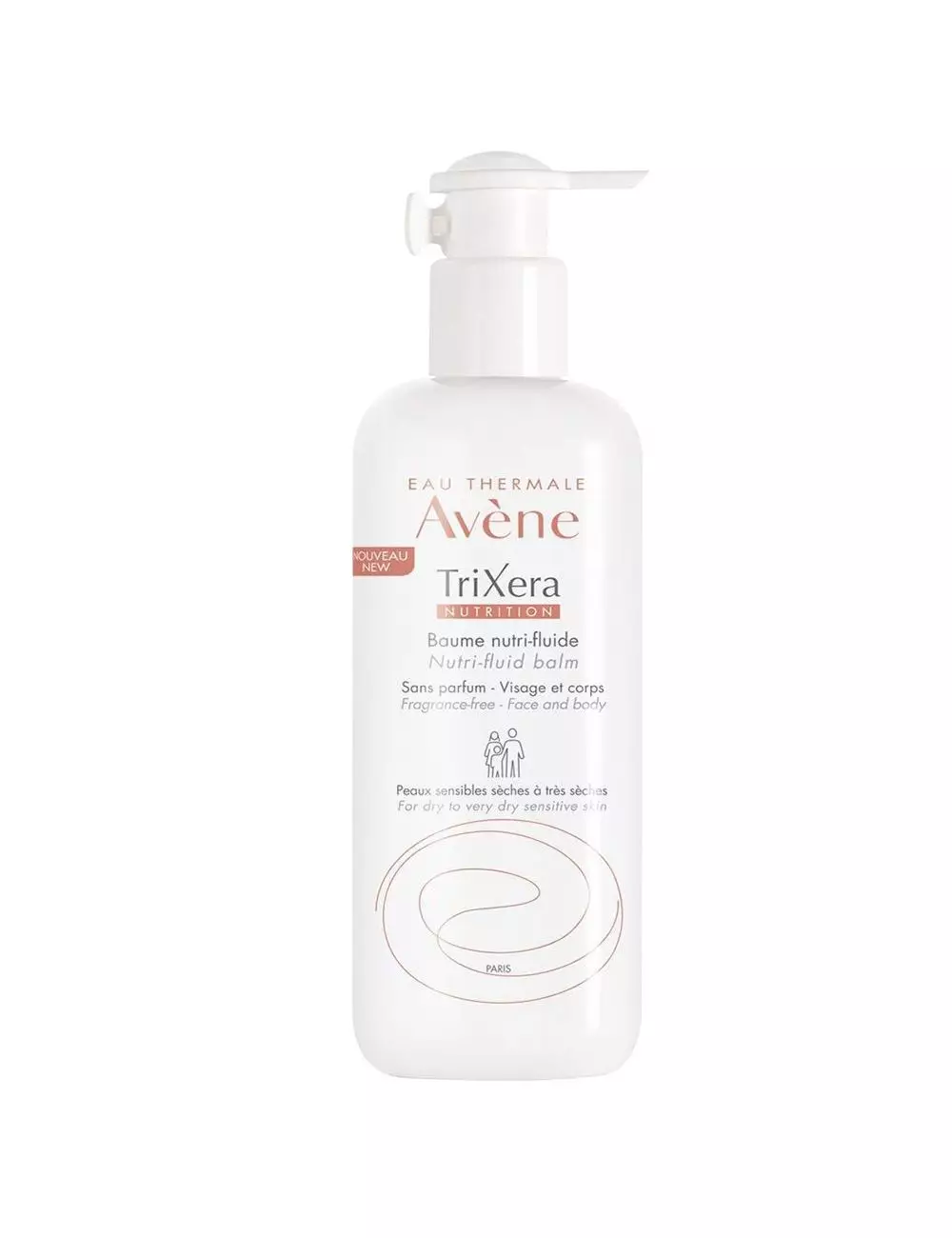 Avène Trixera Nutrition Bálsamo Fluido 400 mL