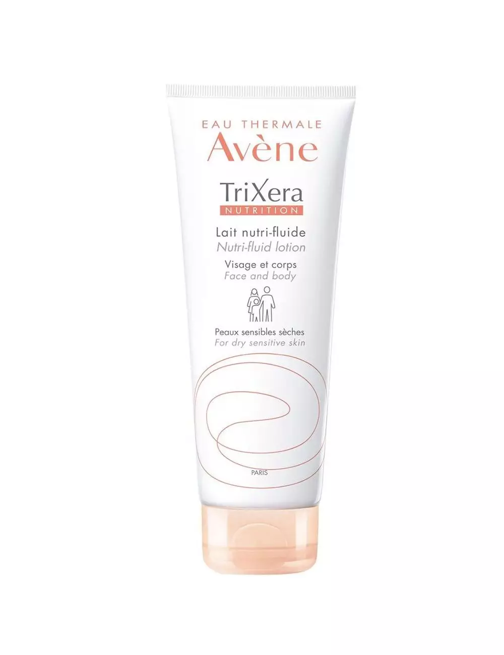 Avène Trixera+ Nutrition Leche Fluida 200 mL