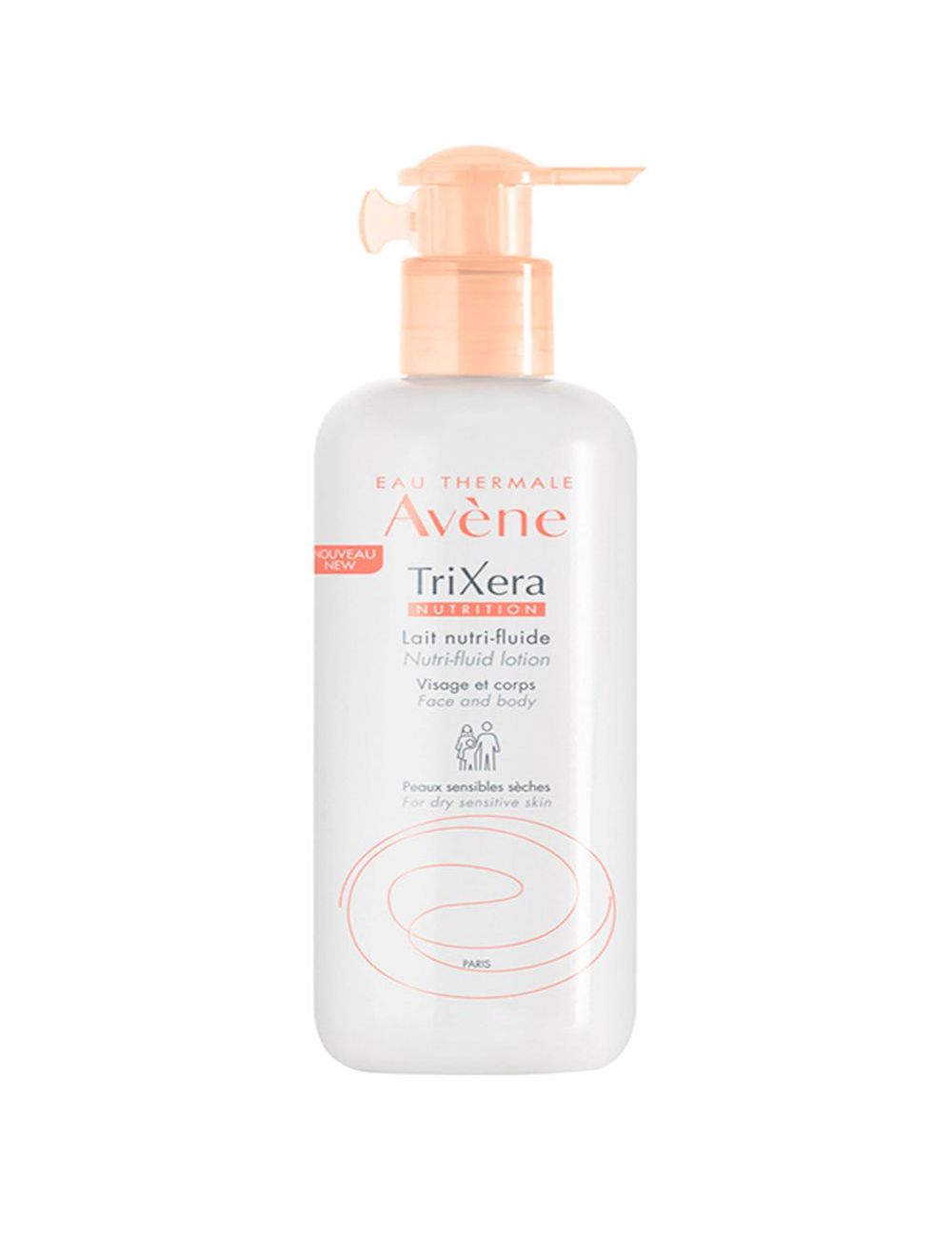 Avène Trixera+ Nutrition Leche Fluida 400 mL