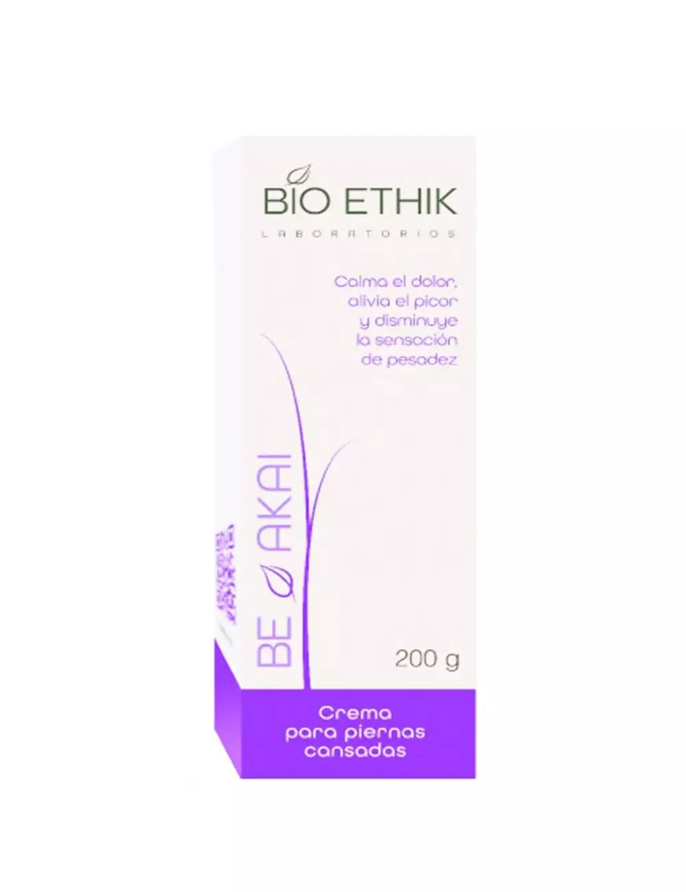 Bioethik Crema Para Piernas Cansadas Con 200 g