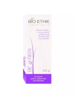 Bioethik Crema Para Piernas Cansadas Con 200 g