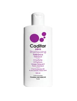 Caditar Zero Shampoo Cuero Cabelludo Sensible Con 150 mL