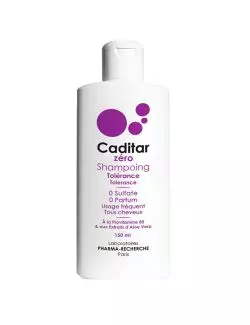 Caditar Zero Shampoo Cuero Cabelludo Sensible Con 150 mL