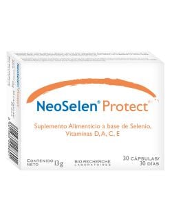 NeoSelen Protect Suplemento Alimenticio Con 30 Cápsulas