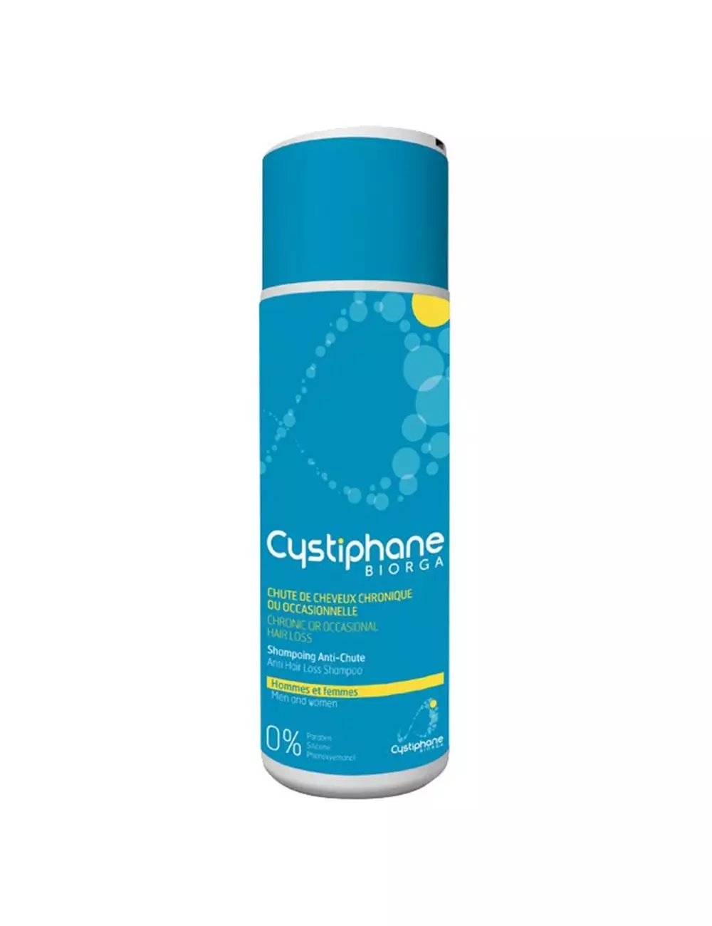 Cystiphane Shampoo Anticaída Con 200 mL