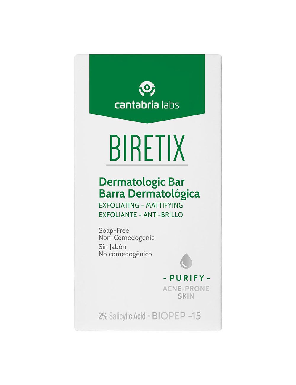 Biretix Barra Dermatológica Con 80 g