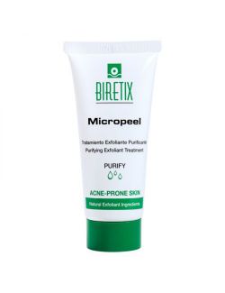 Biretix Micropeel Tratamiento Exfoliante Purificante 50 mL