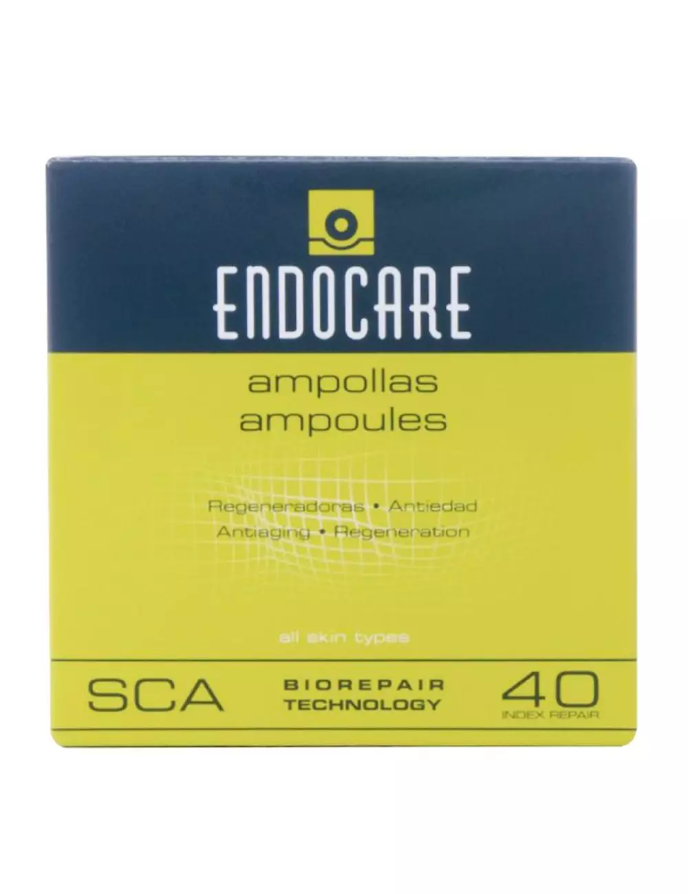 Endocare Ampolletas Con 7 Piezas