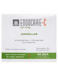 Endocare C Radiance Oil Free 30 Ampolletas