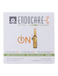 Endocare C Oil Free 7 Ampolletas
