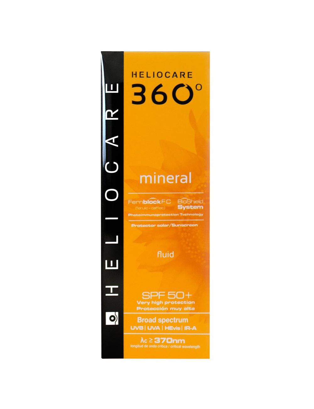 Heliocare 360° Fluido Mineral FPS50+ 50 mL