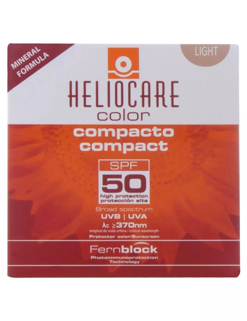 Heliocare Maquillaje Compacto Mineral Tono Medio