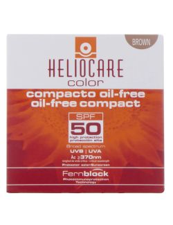 Heliocare Compacto Oil Free Brown FPS50 10 g