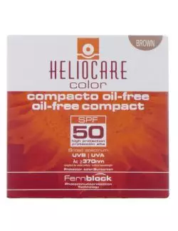 Heliocare Compacto Oil Free Brown FPS50 10 g