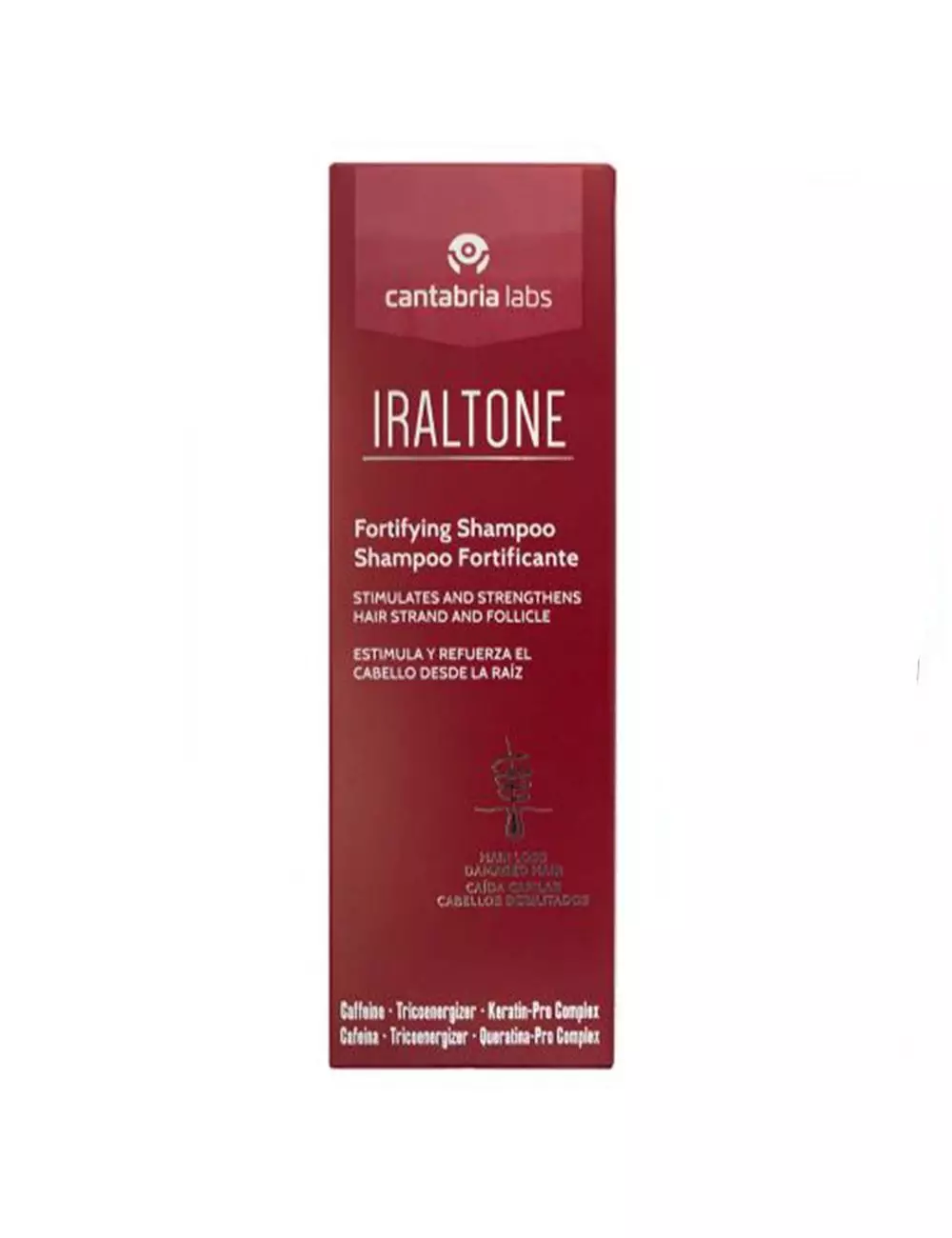 Iraltone Shampoo Fortificante Anti-caída 200 mL