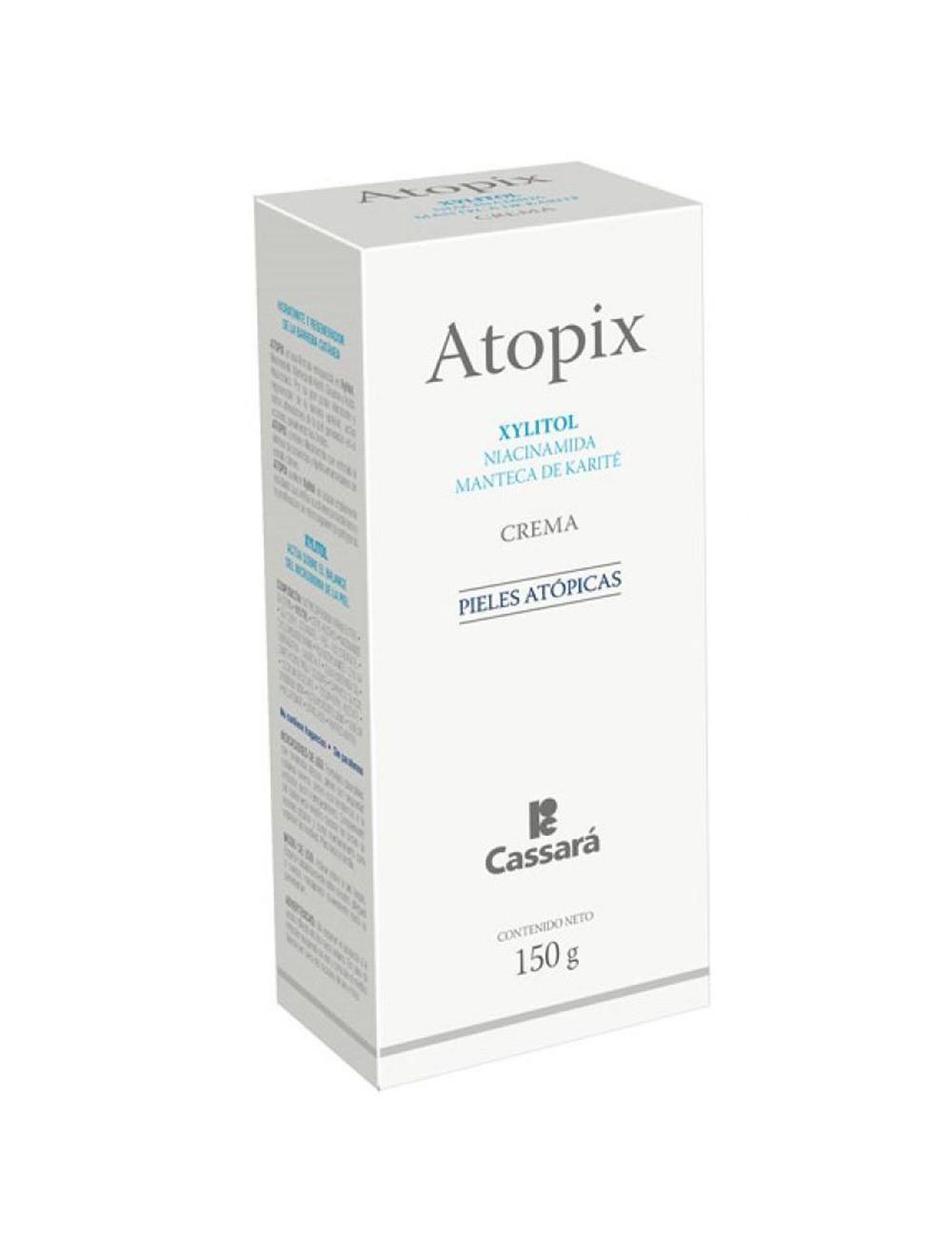 Atopix Crema Pieles Atópicas Con 150 g