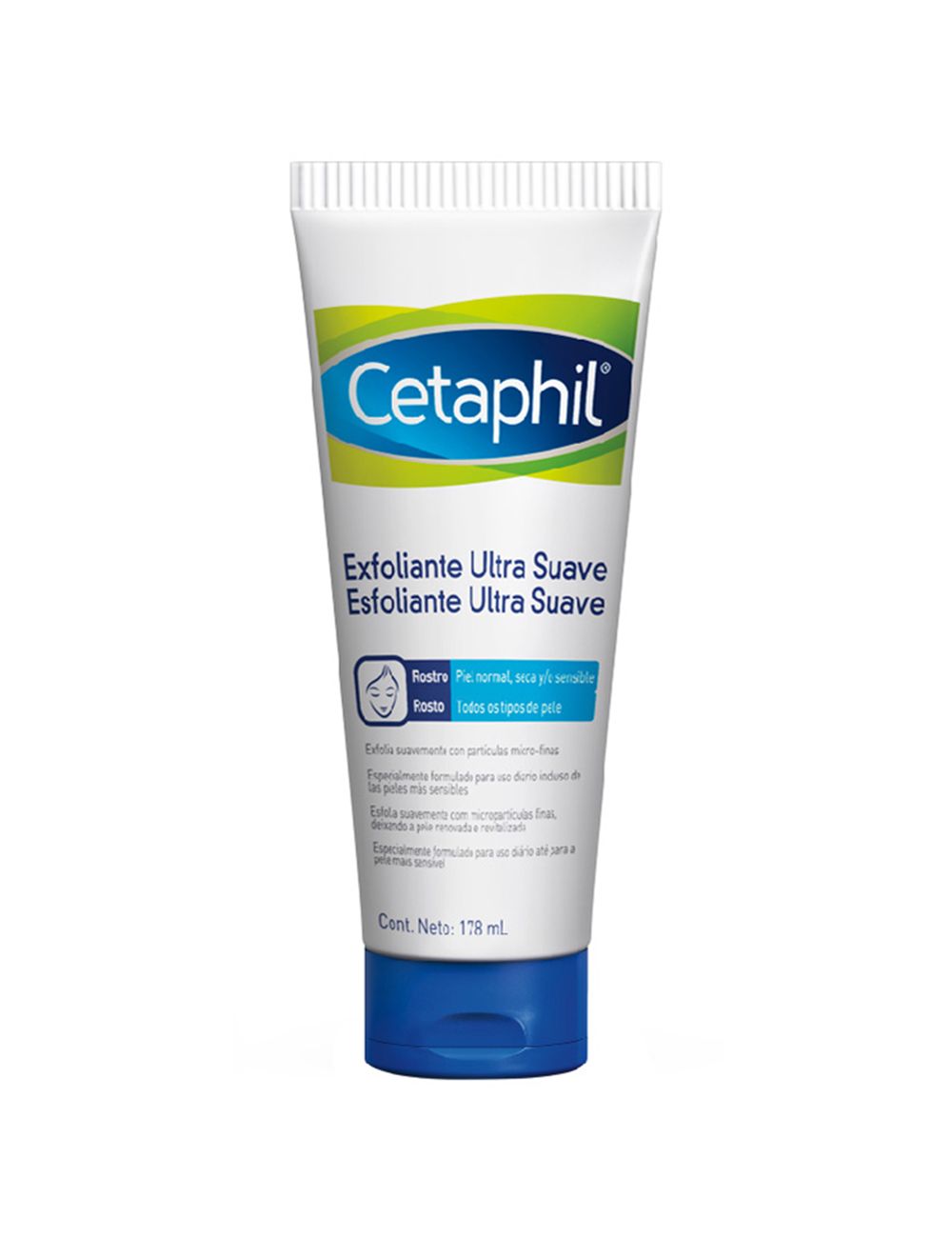 Cetaphil Exfoliante Ultra Suave Con 178 mL