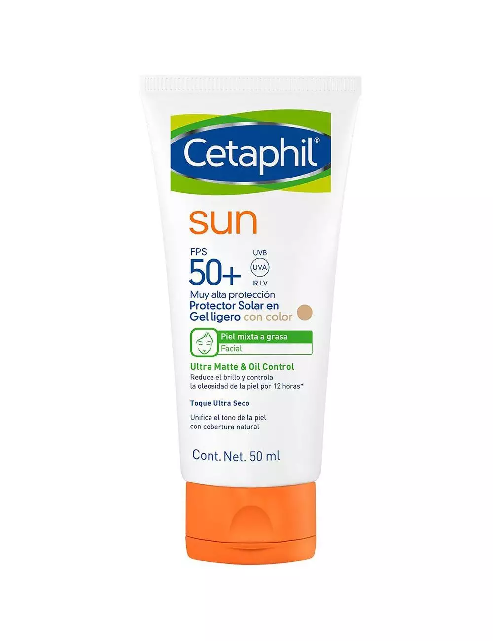 Cetaphil Sun Oil-Control FPS50+ Color 50 mL