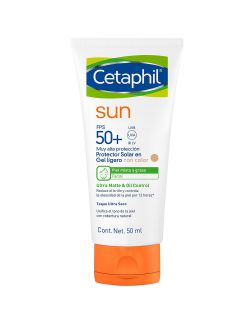 Cetaphil Sun Oil-Control FPS50+ Color 50 mL