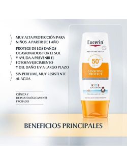 Eucerin Kids Loción FPS50+ 150 mL