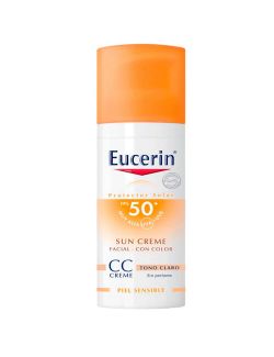 Eucerin Sun CC Creme Tono Claro FPS 50+ 50 mL