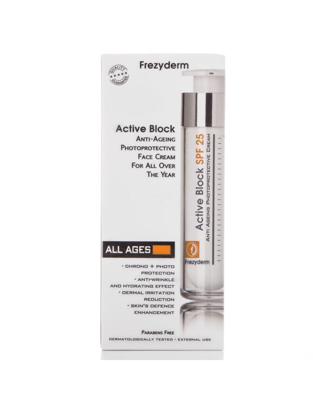Frezyderm Active Block FPS25+ 50 mL