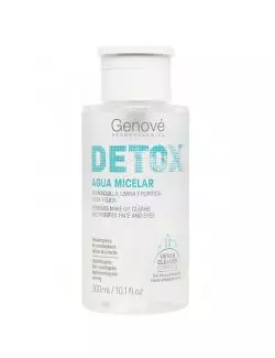 Genové Detox Agua Micelar Bomba Inversa 300 mL