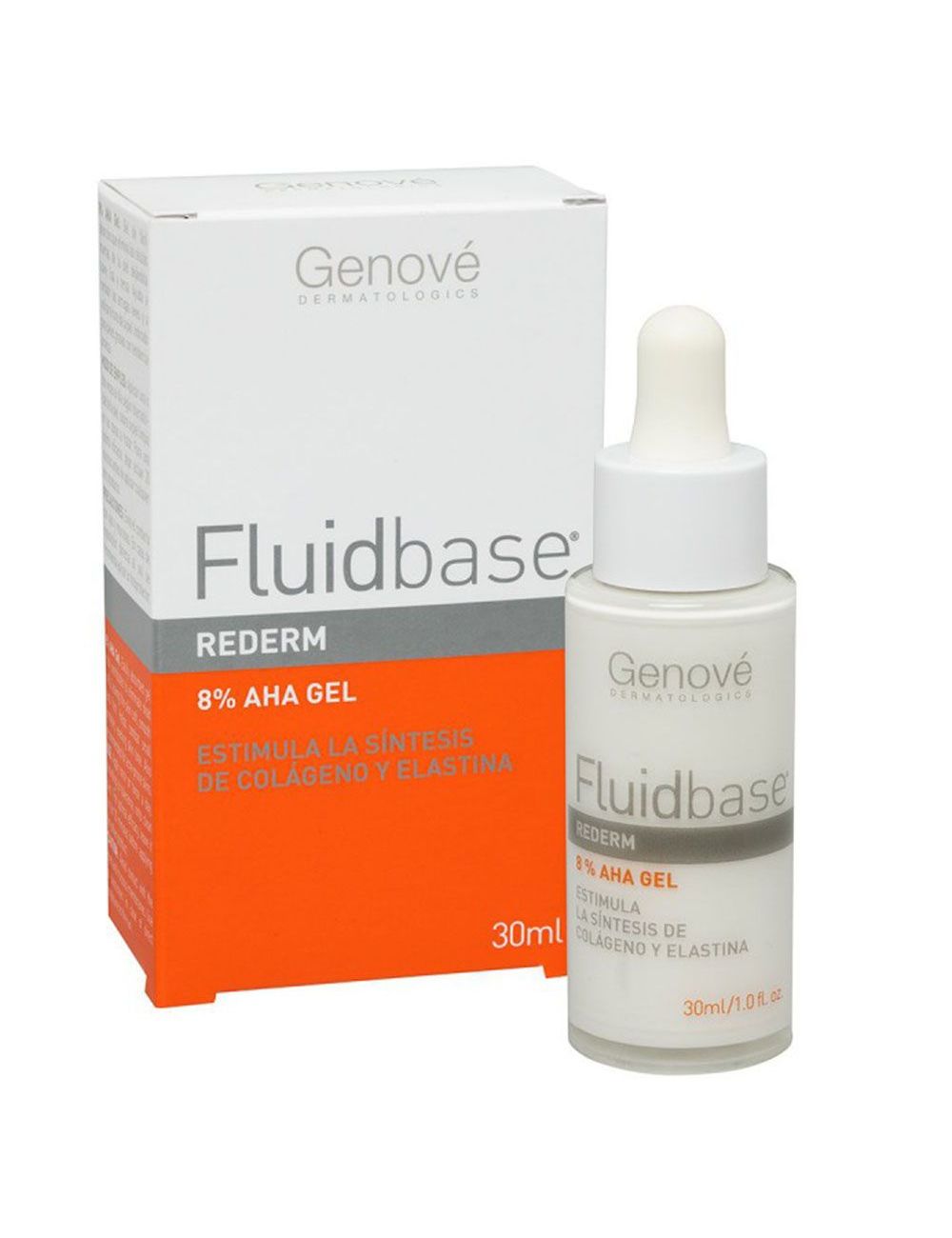 Genové Fluidbase Gel 8% 30 mL