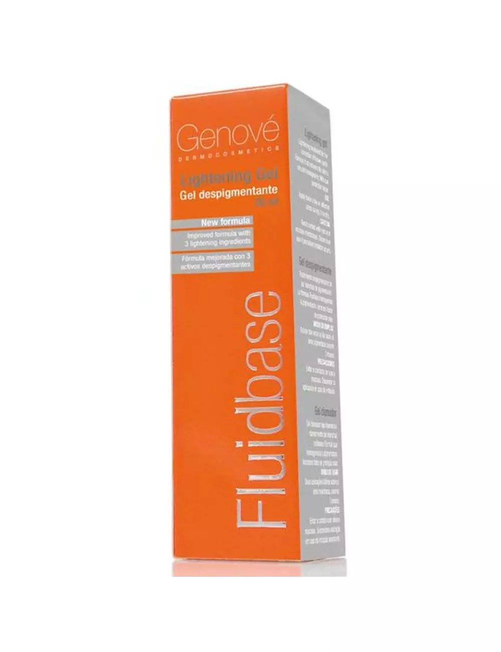 Genové Fluidbase Lightening Gel 30 mL