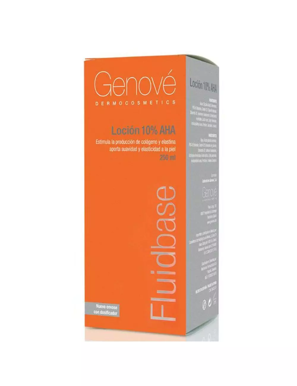 Genové Fluidbase Loción 10% AHA 250 mL