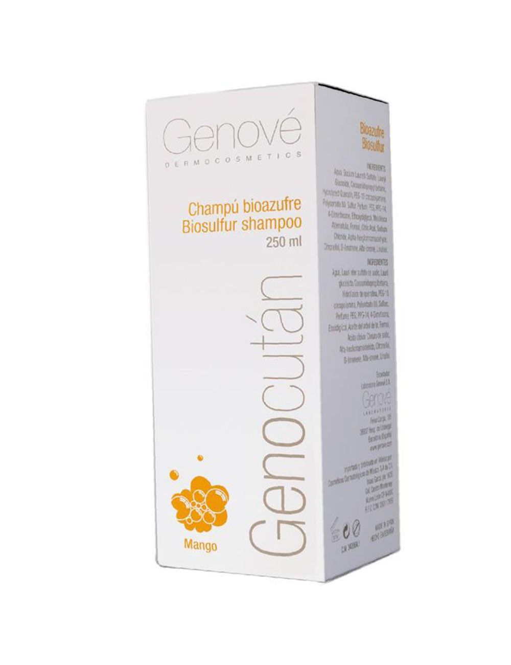 Genové Genocután BioAzufre 250 mL