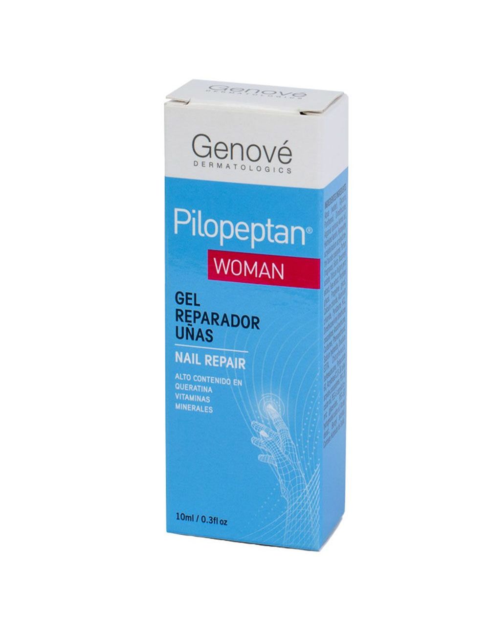 Genové Woman Pilopeptan Gel Uñas Con 10 mL