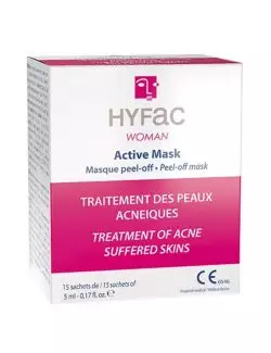 Hyfac Woman - Mascarilla Facial Activa - 15 sachets de 5ml