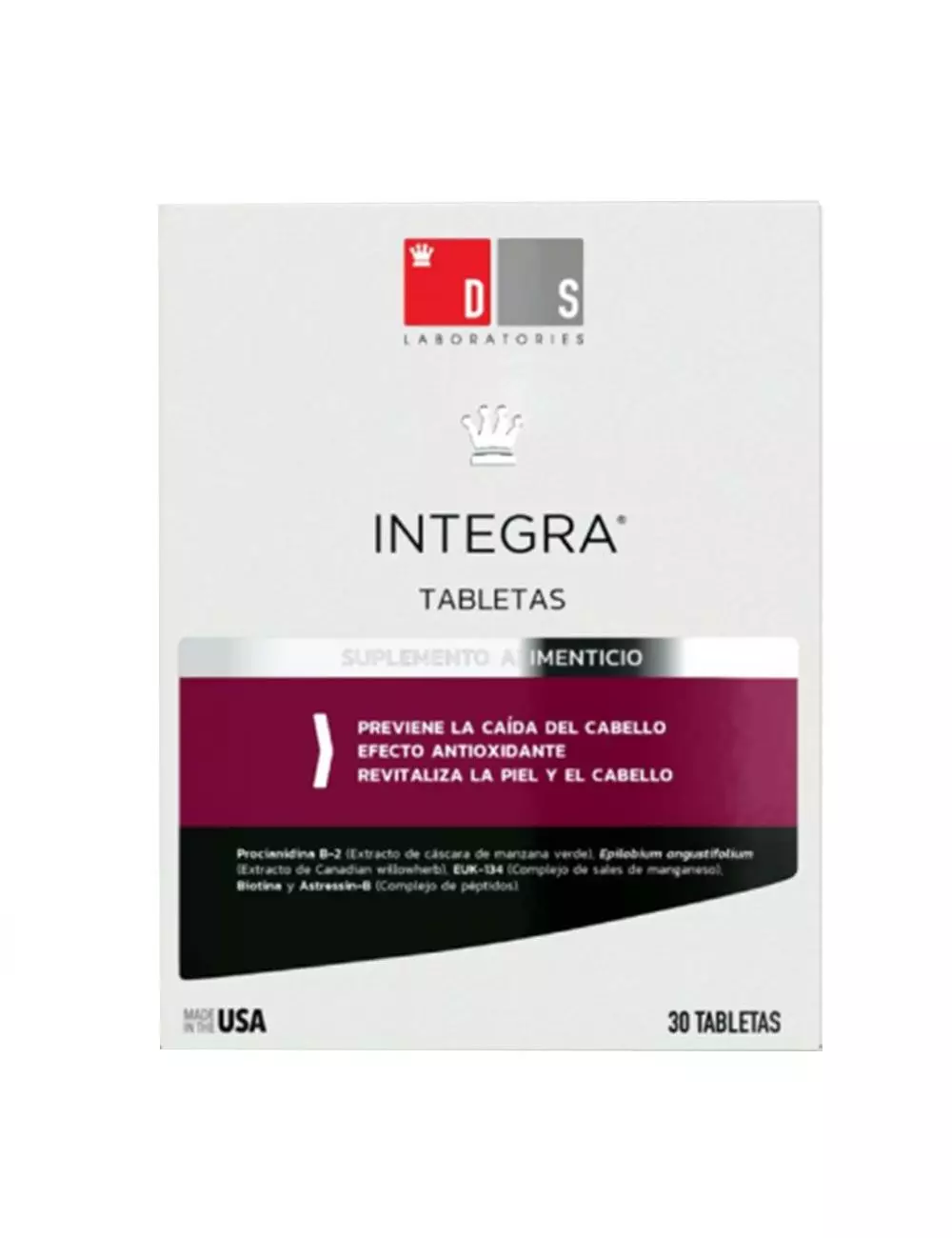 Integra Suplemento Alimenticio Con 30 Tabletas