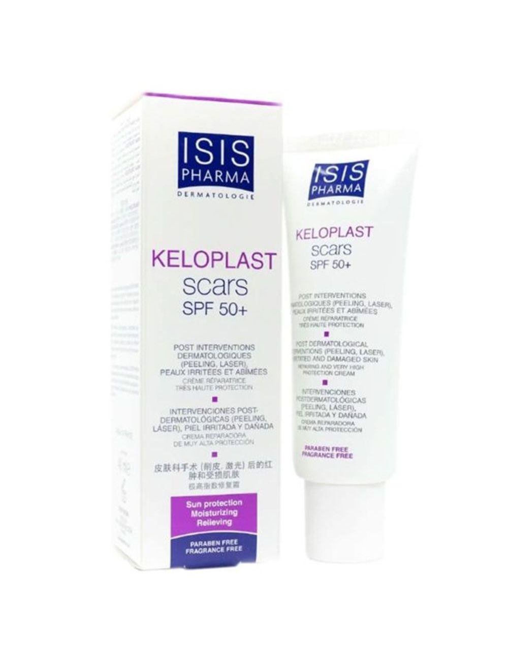 Isis Pharma Keloplast Scars FPS50+ 50 mL