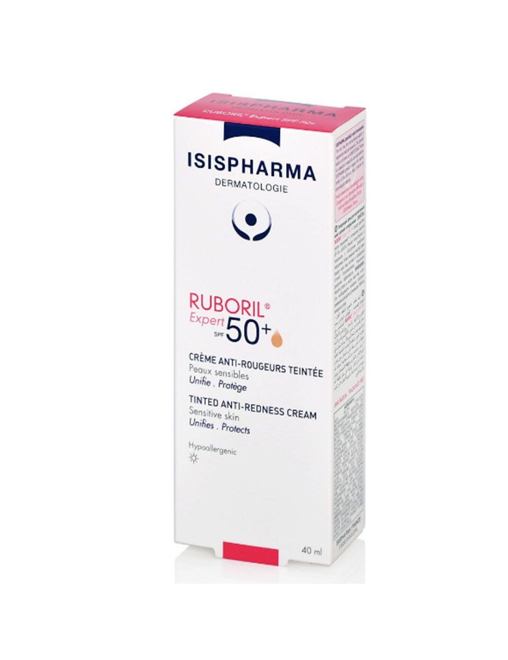 Isis Pharma Ruboril Expert FPS50+ 40 mL