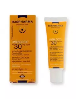 Isis Pharma UveBlock FPS30+ Ultra Fluido Toque Seco 40 mL